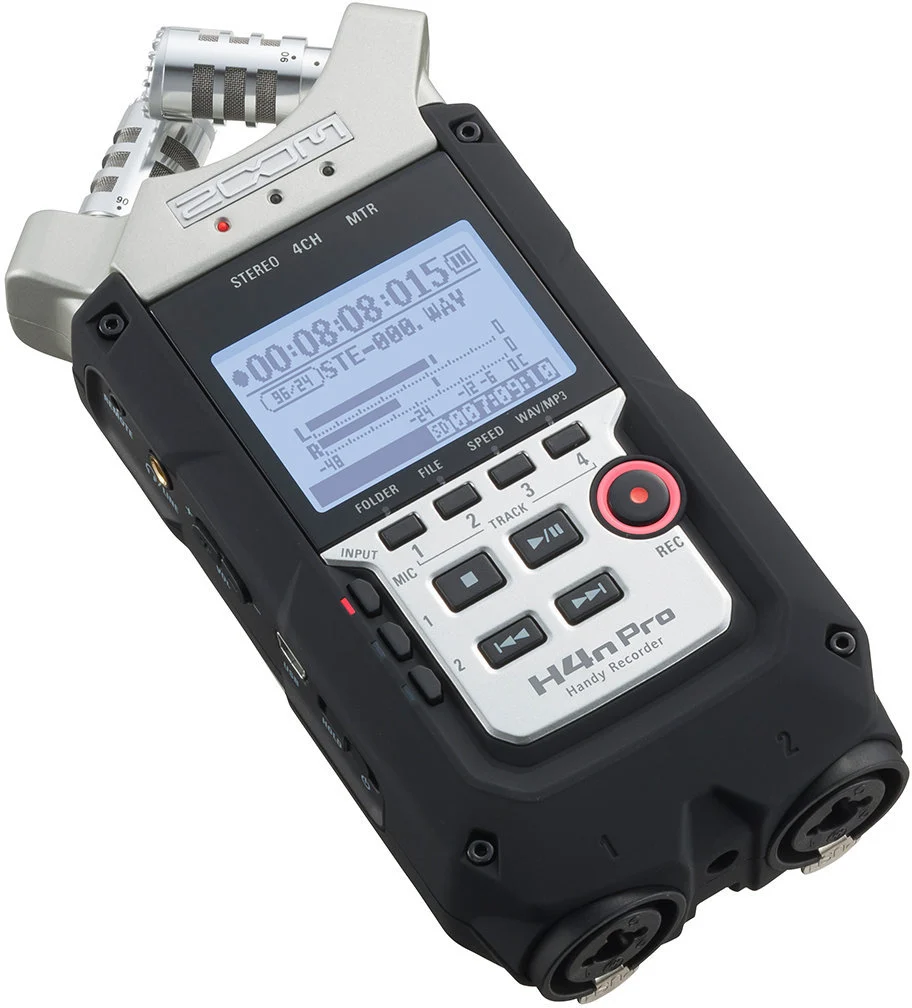 Zoom H4N Pro - snemalnik zvoka